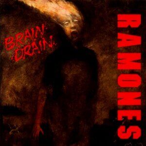 ramones brain drain MINT 1989 cd - joey johnny punk rock fun cbgb pet sematary